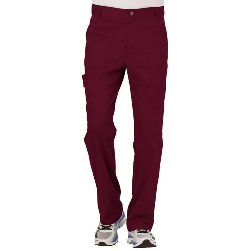 Cherokee WW Revolution Scrub Pants*Cherokee Workwear Revolution Men's Fly Front Cargo Scrub Pant
