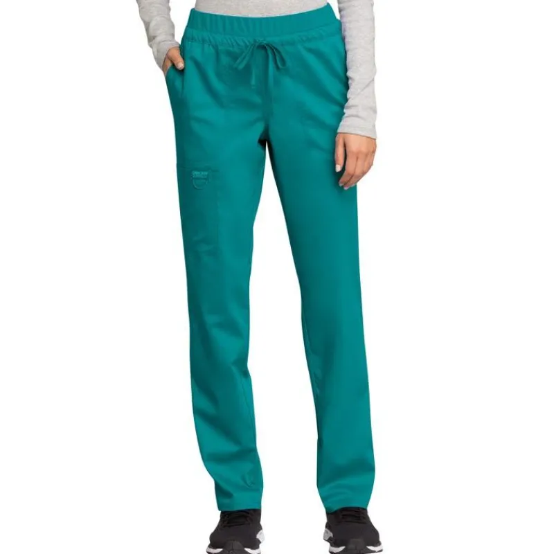 Cherokee WW Revolution Scrub Pants*Cherokee Workwear Revolution Women's Mid Rise Cargo Scrub Pant