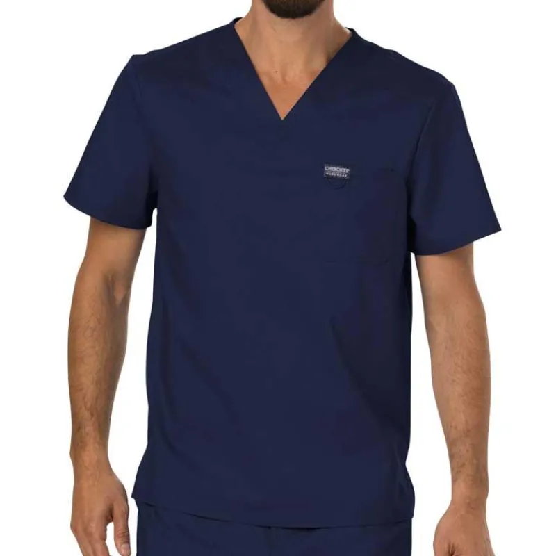 Cherokee WW Revolution Scrub Tops*Cherokee Workwear Revolution Men's V-Neck Scrub Top