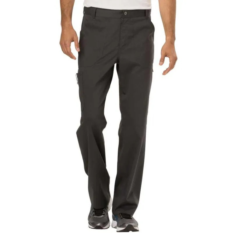Cherokee WW Revolution Scrub Pants*Cherokee Workwear Revolution Men's Fly Front Cargo Scrub Pant