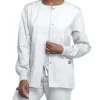 Cherokee Workwear Lab Coats & Jackets*Solid Color Warm Up Scrub Jacket