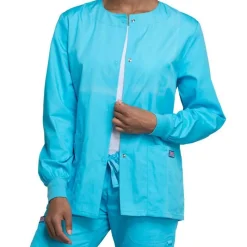 Cherokee Workwear Lab Coats & Jackets*Solid Color Warm Up Scrub Jacket