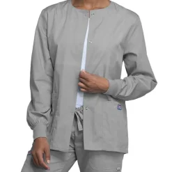 Cherokee Workwear Lab Coats & Jackets*Solid Color Warm Up Scrub Jacket