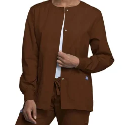 Cherokee Workwear Lab Coats & Jackets*Solid Color Warm Up Scrub Jacket
