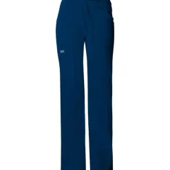 Cherokee Workwear Stretch Scrub Pants*Women's Jr. Fit Cargo Scrub Pants-Tall
