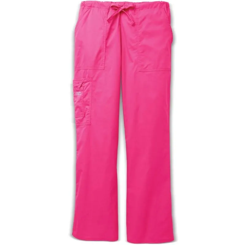 Cherokee Workwear Stretch Scrub Pants*Cargo Scrub Pants - Petite
