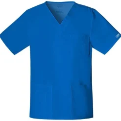 Cherokee Workwear Stretch Scrub Tops*V-Neck Unisex Scrub Top