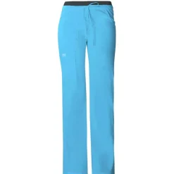 Cherokee Workwear Stretch Scrub Pants*Women's Jr.Cargo Scrub Pant-Petite
