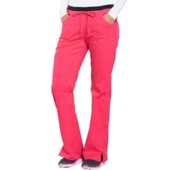 Cherokee Workwear Stretch Scrub Pants*Women's Jr.Cargo Scrub Pant