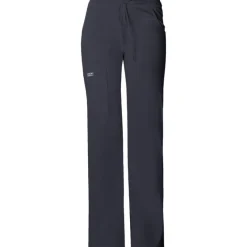 Cherokee Workwear Stretch Scrub Pants*Women's Jr. Fit Cargo Scrub Pants-Tall