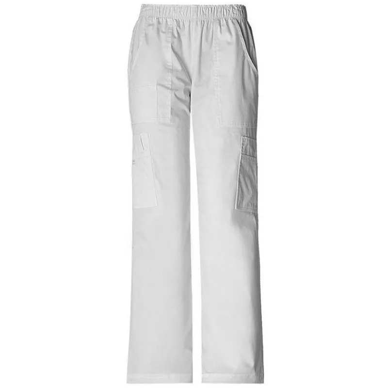 Cherokee Workwear Stretch Scrub Pants*Elastic Waist Scrub Pants