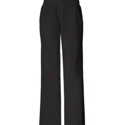 Cherokee Workwear Stretch Scrub Pants*Women's Elastic Waist Cargo Scrub Pants - Tall