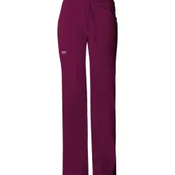 Cherokee Workwear Stretch Scrub Pants*Women's Jr.Cargo Scrub Pant