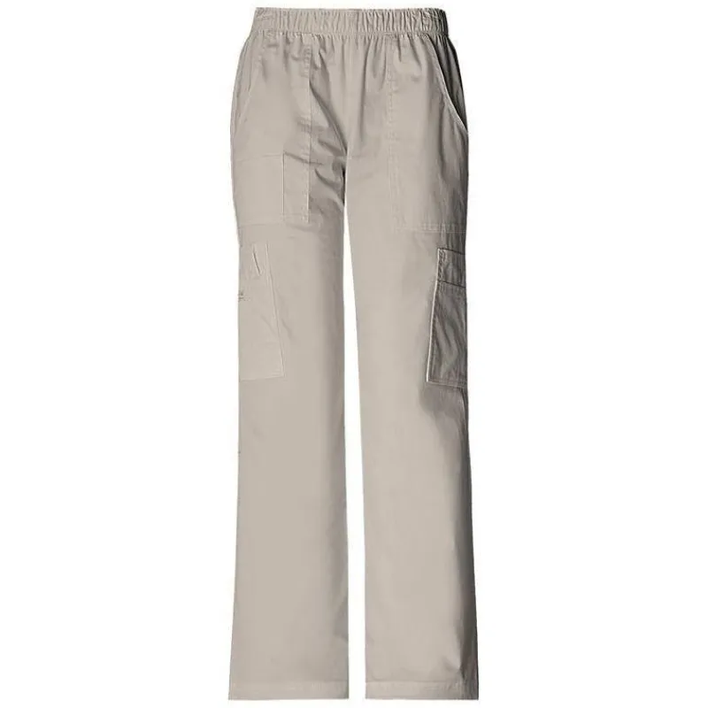 Cherokee Workwear Stretch Scrub Pants*Elastic Waist Scrub Pants