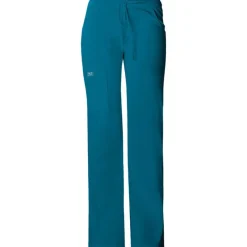 Cherokee Workwear Stretch Scrub Pants*Women's Jr.Cargo Scrub Pant