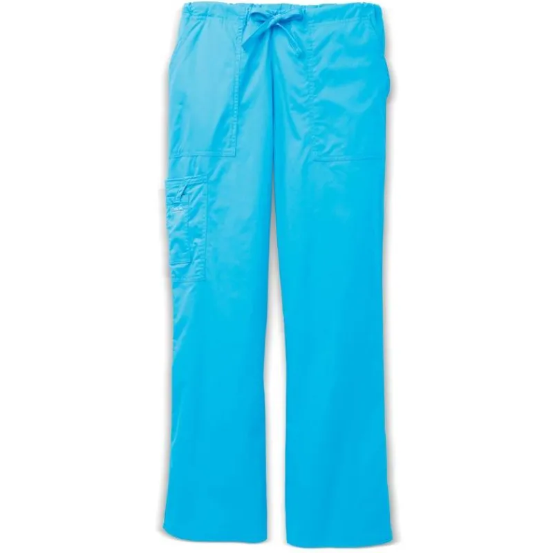Cherokee Workwear Stretch Scrub Pants*Cargo Scrub Pants - Petite