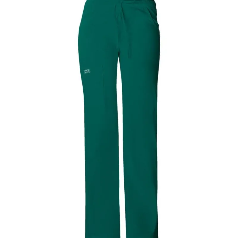 Cherokee Workwear Stretch Scrub Pants*Women's Jr.Cargo Scrub Pant-Petite