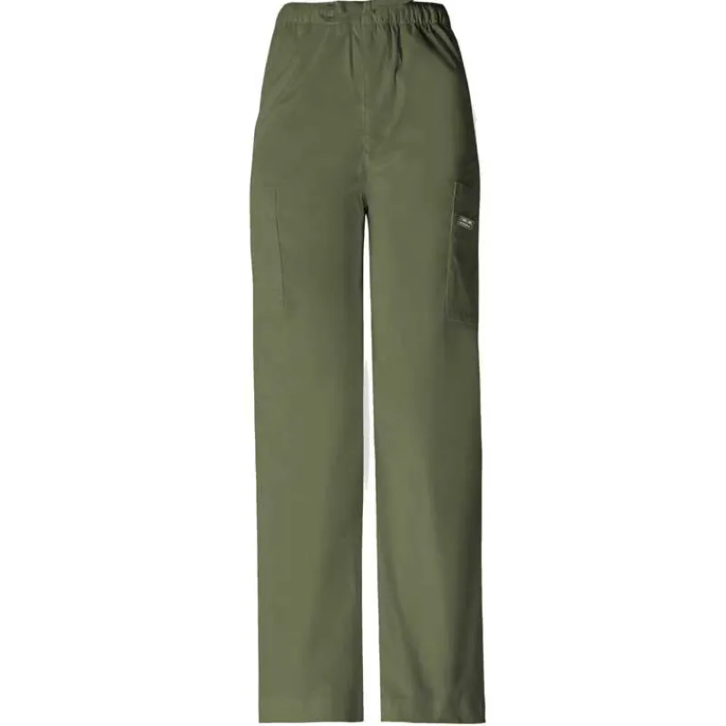 Cherokee Workwear Stretch Scrub Pants*Men's Stretch Utility Scrub Pants
