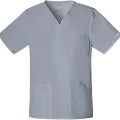 Cherokee Workwear Stretch Scrub Tops*V-Neck Unisex Scrub Top