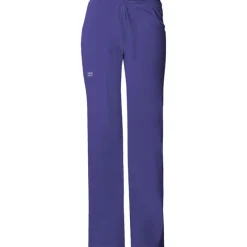 Cherokee Workwear Stretch Scrub Pants*Women's Jr.Cargo Scrub Pant-Petite