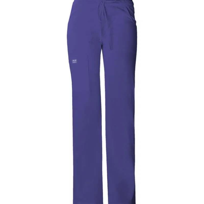 Cherokee Workwear Stretch Scrub Pants*Women's Jr.Cargo Scrub Pant-Petite