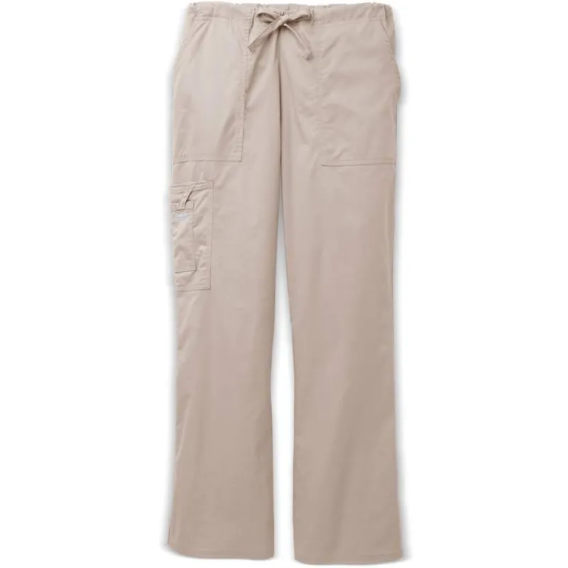 Cherokee Workwear Stretch Scrub Pants*Cargo Scrub Pants - Petite