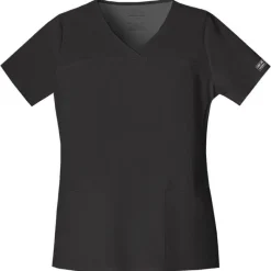 Cherokee Workwear Stretch Scrub Tops*Women's V-Neck Scrub Top