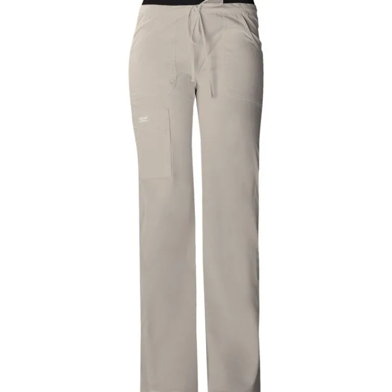 Cherokee Workwear Stretch Scrub Pants*Women's Jr.Cargo Scrub Pant-Petite