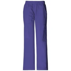 Cherokee Workwear Stretch Scrub Pants*Elastic Waist Scrub Pants