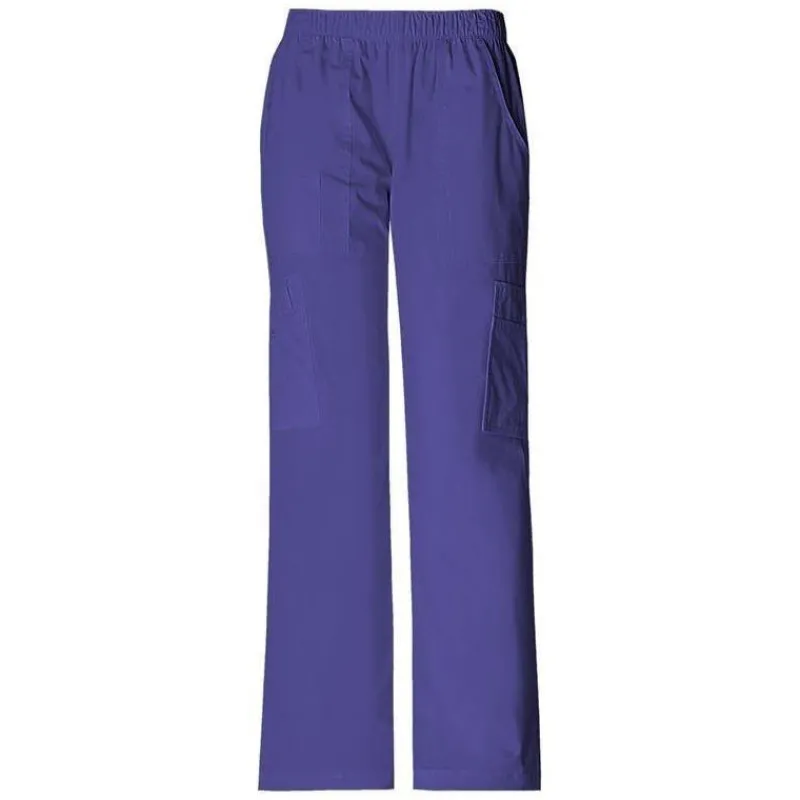 Cherokee Workwear Stretch Scrub Pants*Elastic Waist Scrub Pants