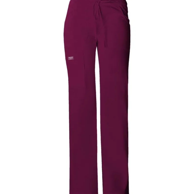 Cherokee Workwear Stretch Scrub Pants*Women's Jr.Cargo Scrub Pant-Petite