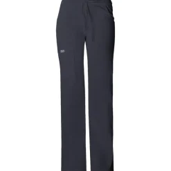 Cherokee Workwear Stretch Scrub Pants*Women's Jr.Cargo Scrub Pant