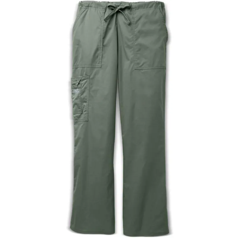 Cherokee Workwear Stretch Scrub Pants*Cargo Scrub Pants - Petite