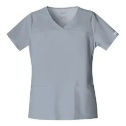 Cherokee Workwear Stretch Scrub Tops*Women's V-Neck Scrub Top