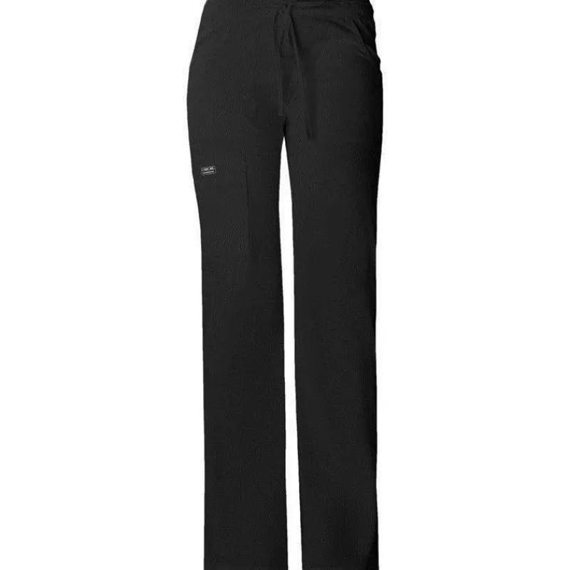 Cherokee Workwear Stretch Scrub Pants*Women's Jr.Cargo Scrub Pant-Petite
