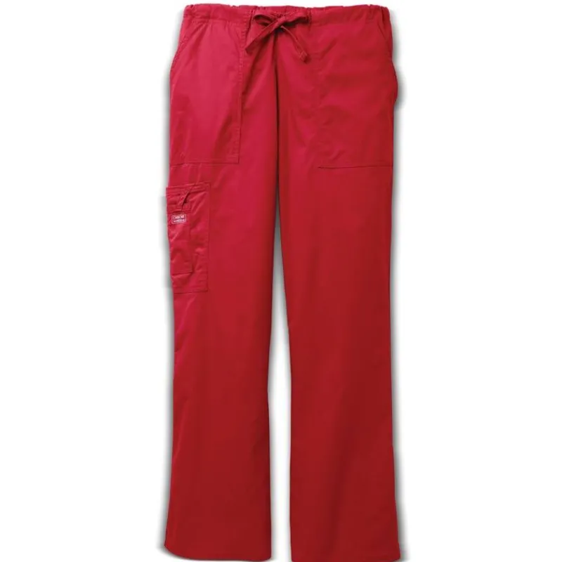 Cherokee Workwear Stretch Scrub Pants*Cargo Scrub Pants - Petite