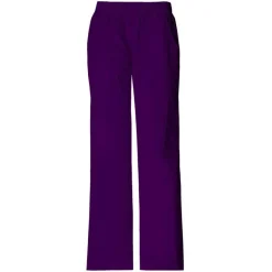 Cherokee Workwear Stretch Scrub Pants*Elastic Waist Scrub Pants - Petite