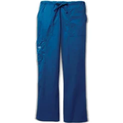 Cherokee Workwear Stretch Scrub Pants*Cargo Scrub Pants - Petite