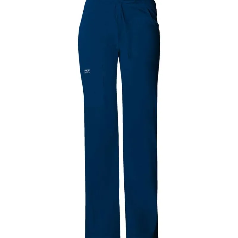 Cherokee Workwear Stretch Scrub Pants*Women's Jr.Cargo Scrub Pant-Petite