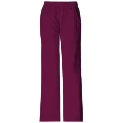 Cherokee Workwear Stretch Scrub Pants*Elastic Waist Scrub Pants - Petite