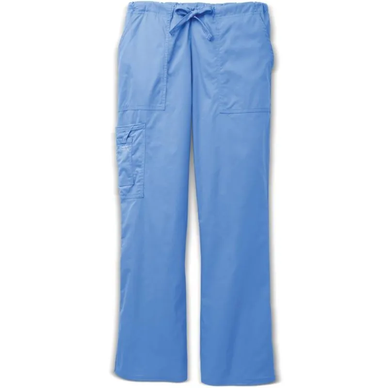 Cherokee Workwear Stretch Scrub Pants*Cargo Scrub Pants - Petite