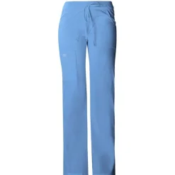 Cherokee Workwear Stretch Scrub Pants*Women's Jr. Fit Cargo Scrub Pants-Tall