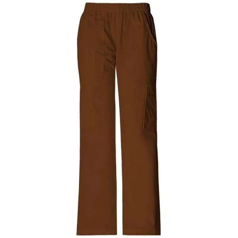Cherokee Workwear Stretch Scrub Pants*Elastic Waist Scrub Pants