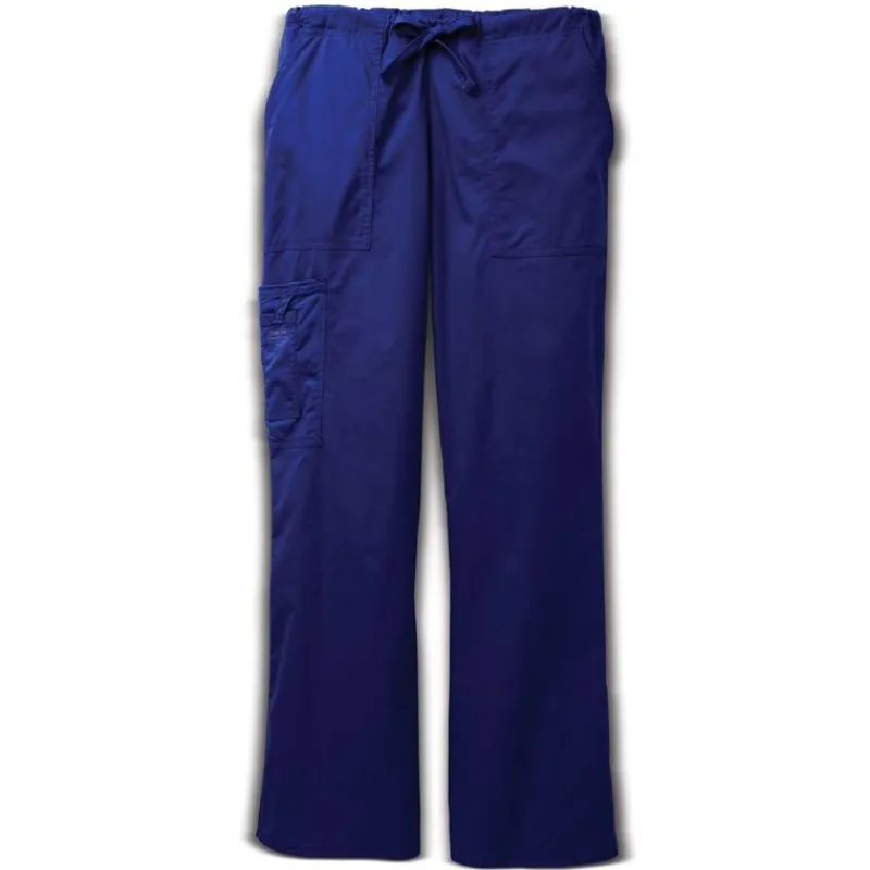 Cherokee Workwear Stretch Scrub Pants*Cargo Scrub Pants - Petite