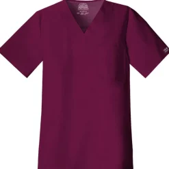 Cherokee Workwear Stretch Scrub Tops*Men's Stretch V Neck Scrub Top
