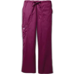 Cherokee Workwear Stretch Scrub Pants*Cargo Scrub Pants - Petite
