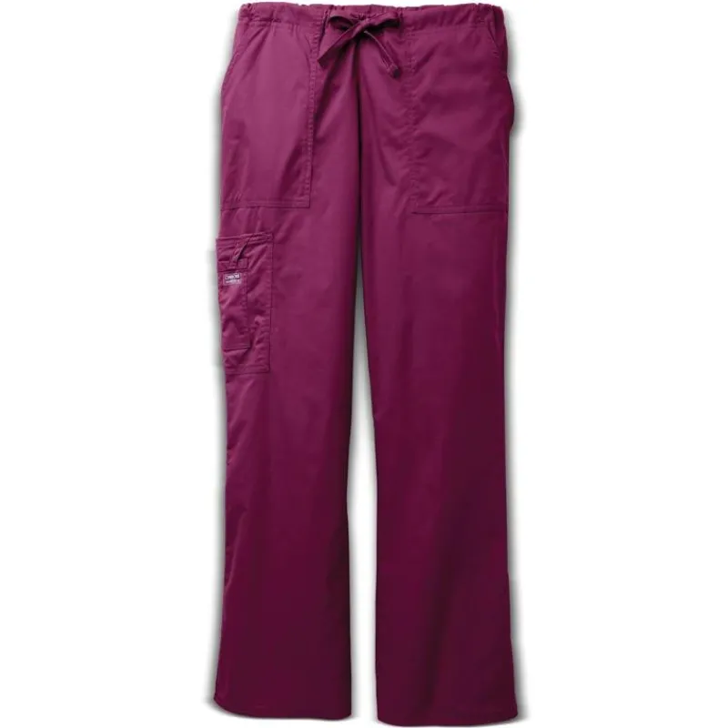 Cherokee Workwear Stretch Scrub Pants*Cargo Scrub Pants - Petite