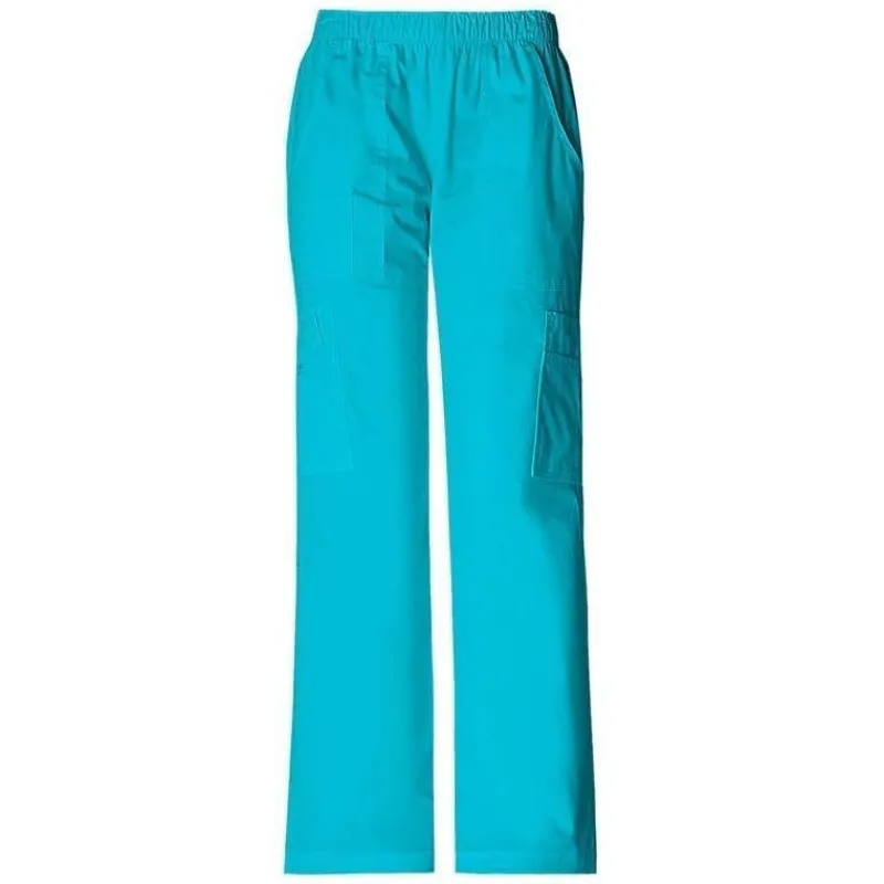 Cherokee Workwear Stretch Scrub Pants*Elastic Waist Scrub Pants