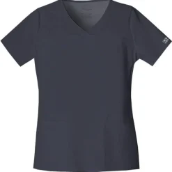 Cherokee Workwear Stretch Scrub Tops*Women's V-Neck Scrub Top