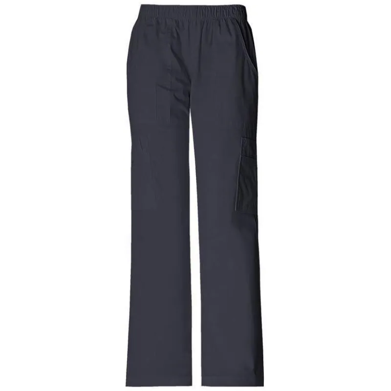 Cherokee Workwear Stretch Scrub Pants*Elastic Waist Scrub Pants